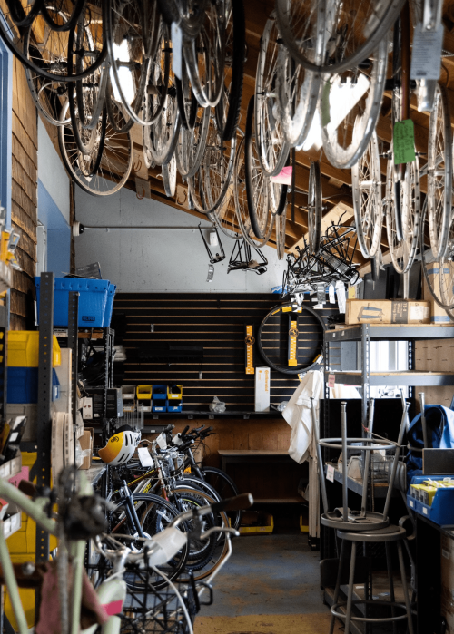 Bike repair store near me outlet